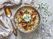 Image of Pilzrahmsuppe