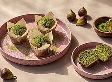 Image of Matcha Muffins
