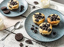 Image of Oreo Cheesecake Muffins