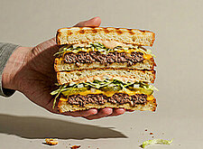 Image of Big Mac Sandwich aus dem OptiGrill