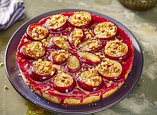 Image of Pflaumen Kuchen mit Joghurtrahm