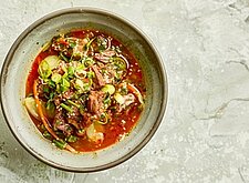 Image of Scharfe Rindfleischsuppe