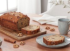 Image of Bananenbrot mit Walnüssen