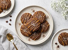 Image of Espresso Cookies mit Salzkaramell