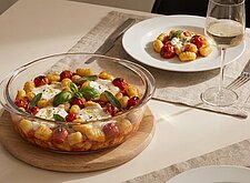 Image of Gnocchi Auflauf mit Tomaten und Burrata
