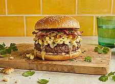 Image of Bavarian Kässpätzle Burger