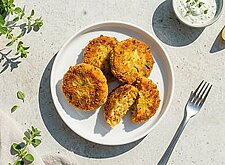 Image of Panierte Gemüselaibchen