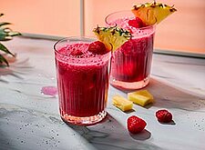 Image of Rote Beete-Ananas-Erdbeer Smoothie