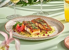 Image of Schollenfilets mit Kräutersauce