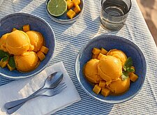 Image of Mango-Sorbet