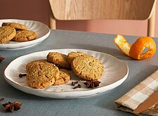 Image of Energiekekse mit Dinkel und Gewürzen