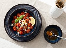 Image of Hot Honey Tomaten mit Feta