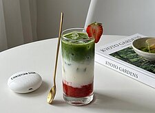 Image of Iced Matcha Strawberry