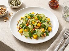 Image of Mango Cucumber Chili Salad