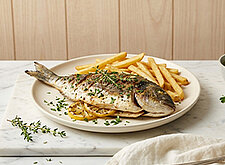 Image of Gegrillte Dorade