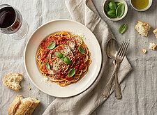 Image of Nudeln mit Tomatensauce