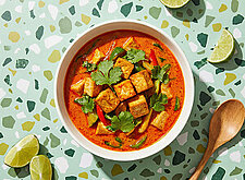 Image of Rotes Curry mit Räuchertofu