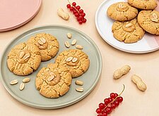 Image of Erdnuss-Cookies