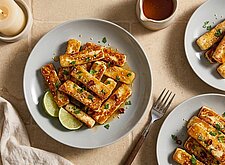 Image of Hot Honey Halloumi
