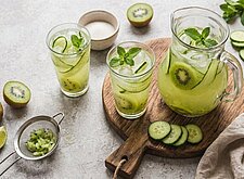 Image of Kiwi Gurken Limonade