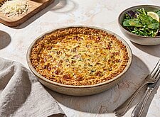 Image of Thunfisch-Quiche mit knuspriger Käsekruste
