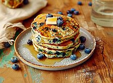 Image of Blaubeer-Pfannkuchen