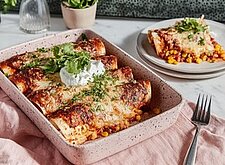 Image of Überbackene Enchiladas