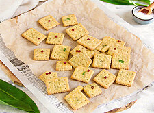 Image of Bärlauch Käse Cracker