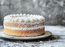 Image of Besoffener Kapuziner Torte