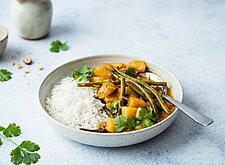 Image of Veganes Curry nach Massaman Art