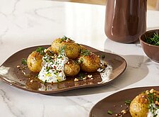 Image of Ofenkartoffeln mit Kräuterquark