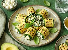 Image of Zucchetti-Röllchen mit Feta