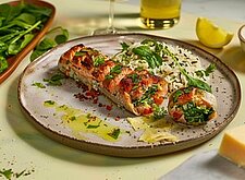 Image of Gefüllte Fischfilets mit Reis