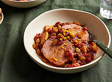 Image of Kasseler mit Tomaten-Apfel-Chutney