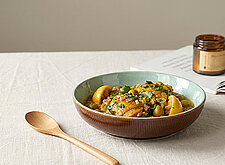 Image of Tajine mit Oliven und Zitrone