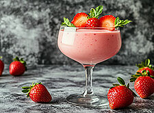 Image of Erdbeershake