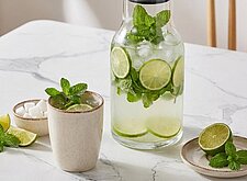 Image of Limetten-Minze-Limonade