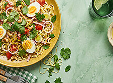 Image of Indischer Nudelsalat