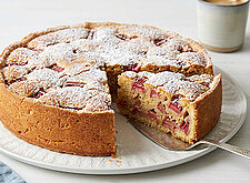 Image of Rhabarberkuchen klassisch
