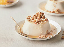 Image of Panna Cotta mit Walnuss Topping