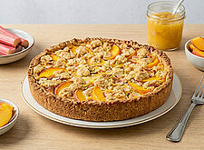 Image of Rhabarber Pfirsich Crumble