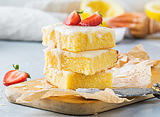 Image of Zitronen-Polenta-Kuchen