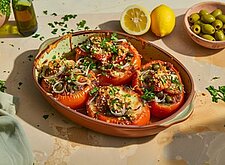 Image of Gefüllte Tomaten mit Sardellen