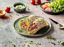 Image of Tortilla mit Thunfischfüllung