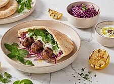 Image of Cevapcici-Pita Oriental Style