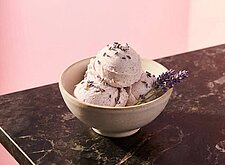 Image of Lavendel-Vanille-Eis