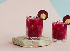 Image of Rote Bete Saft mit Apfel und Ingwer
