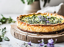 Image of Pikanter Sprossenkuchen