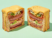 Image of Minecraft Burger