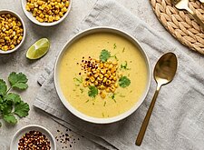 Image of Cremige Mais-Suppe